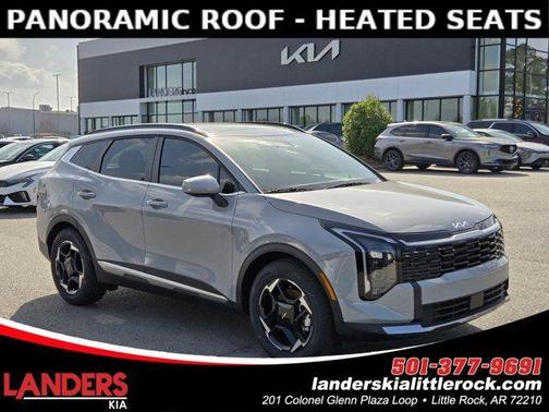 Wolf Gray 2026 Kia Sportage EX