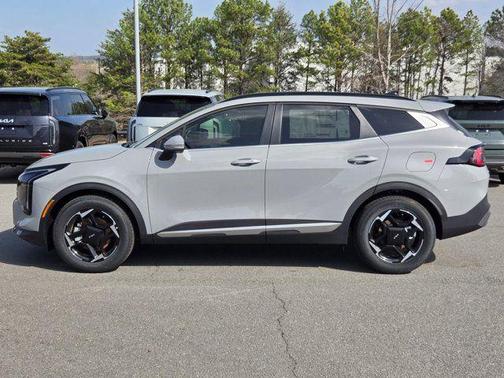 Wolf Gray 2026 Kia Sportage EX