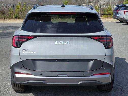 Wolf Gray 2026 Kia Sportage EX