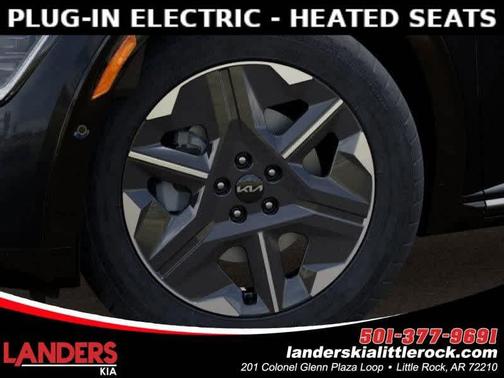 Metal 2025 Kia EV6 Light SUV