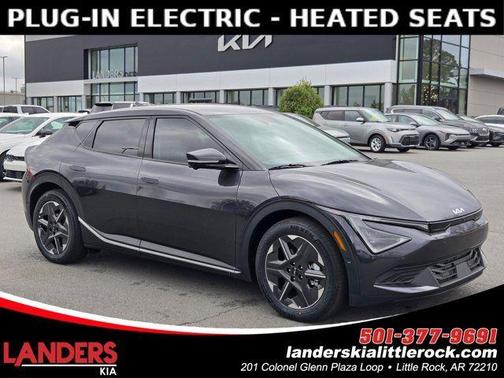 Metal 2025 Kia EV6 Light Long Range