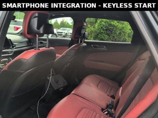 Gravity Gray 2023 Kia Sportage SX-Prestige