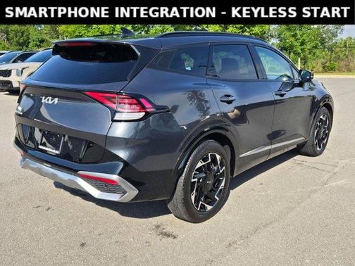 Gravity Gray 2023 Kia Sportage SX-Prestige