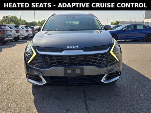 Gravity Gray 2023 Kia Sportage SX-Prestige
