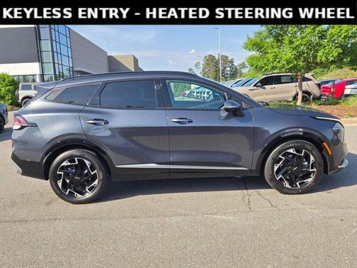 Gravity Gray 2023 Kia Sportage SX-Prestige