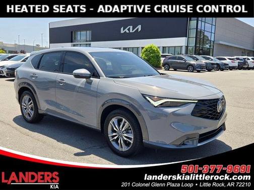 Gray 2025 Acura ADX Base