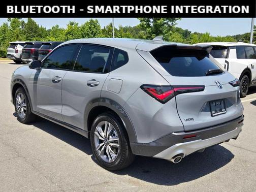 Gray 2025 Acura ADX Base