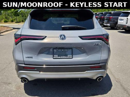 Gray 2025 Acura ADX Base