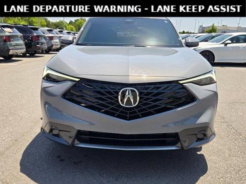 Gray 2025 Acura ADX Base