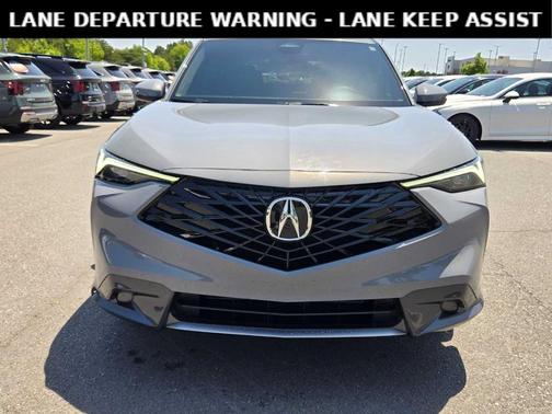 Gray 2025 Acura ADX Base