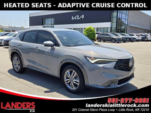 Gray 2025 Acura ADX Base