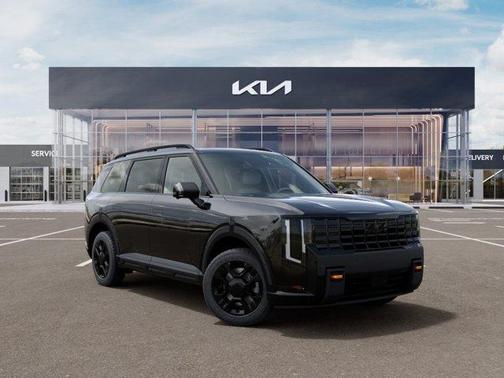Ebony Black 2027 Kia Telluride X-Pro SX