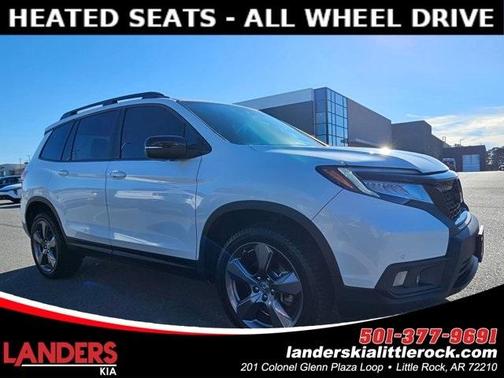 2021 Honda Passport Touring