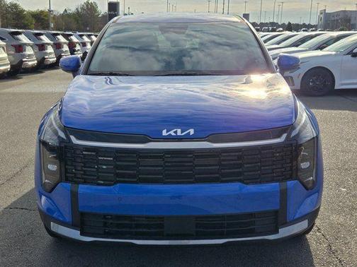 Blue 2026 Kia Sportage EX