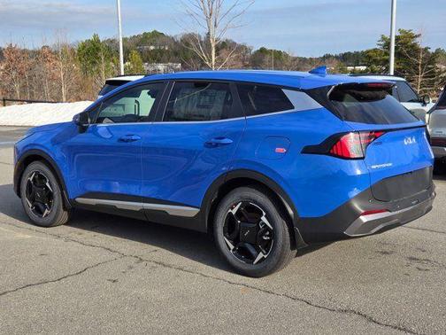 Blue 2026 Kia Sportage EX
