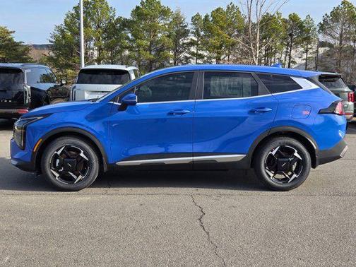 Blue 2026 Kia Sportage EX