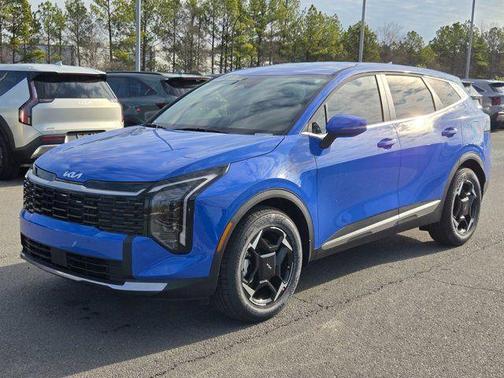 Blue 2026 Kia Sportage EX