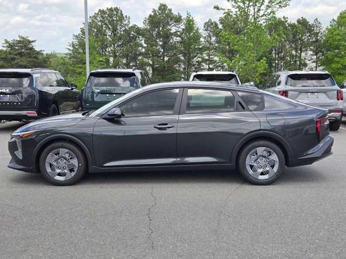 Gray 2026 Kia K4 LX