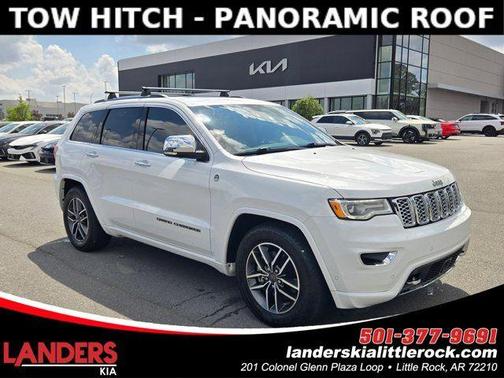 2021 Jeep Grand Cherokee Overland