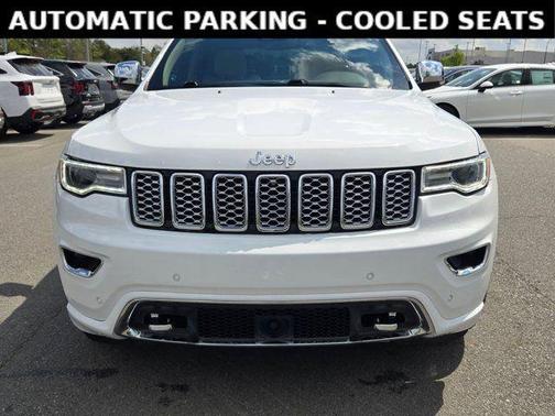 2021 Jeep Grand Cherokee Overland