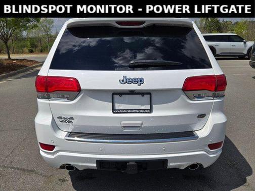 2021 Jeep Grand Cherokee Overland