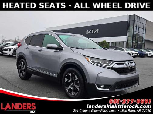 2018 Honda CR-V Touring