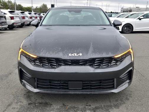 Gray 2026 Kia K5 EX