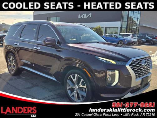 2021 Hyundai PALISADE Limited