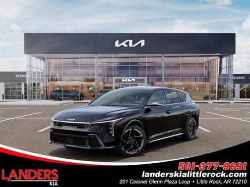 Aurora Blue 2026 Kia K4 GT-LINE