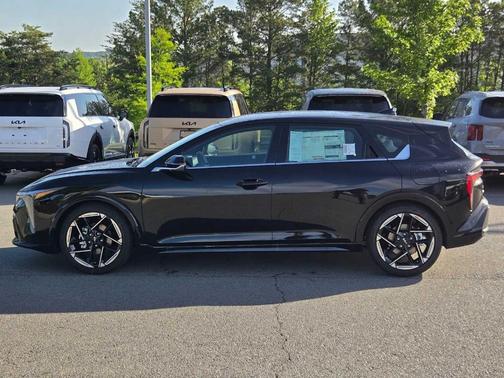 Aurora Blue 2026 Kia K4 GT-LINE