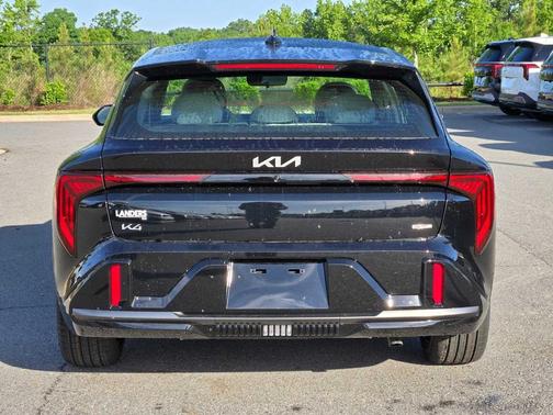 Aurora Blue 2026 Kia K4 GT-LINE
