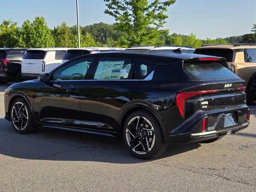 Aurora Blue 2026 Kia K4 GT-LINE