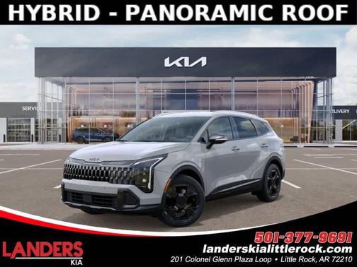 2026 Kia Sportage Hybrid X-Line