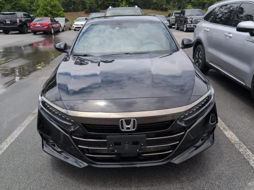 Black 2022 Honda Accord Sport 1.5T