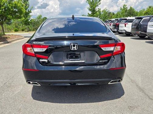 Black 2022 Honda Accord Sport 1.5T