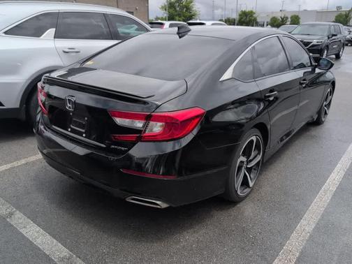 Black 2022 Honda Accord Sport 1.5T