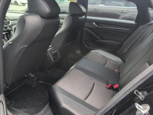 Black 2022 Honda Accord Sport 1.5T