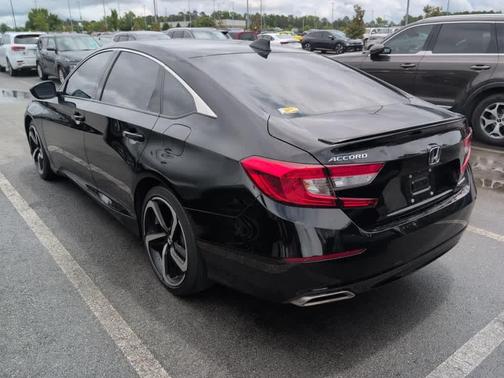 Black 2022 Honda Accord Sport 1.5T