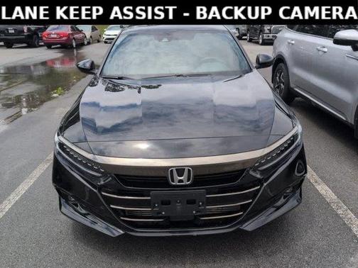 Black 2022 Honda Accord Sport 1.5T
