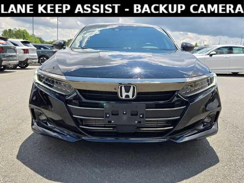 Black 2022 Honda Accord Sport 1.5T