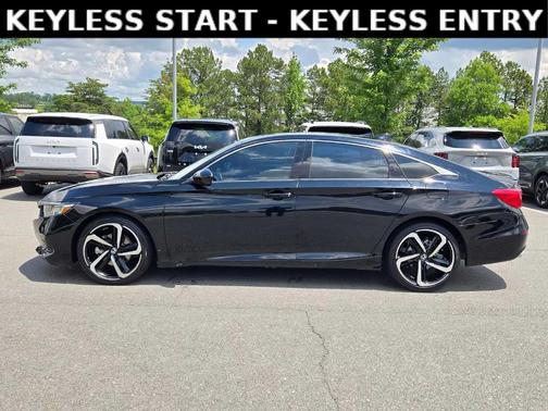 Black 2022 Honda Accord Sport 1.5T
