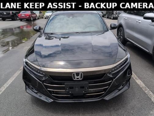 Black 2022 Honda Accord Sport 1.5T