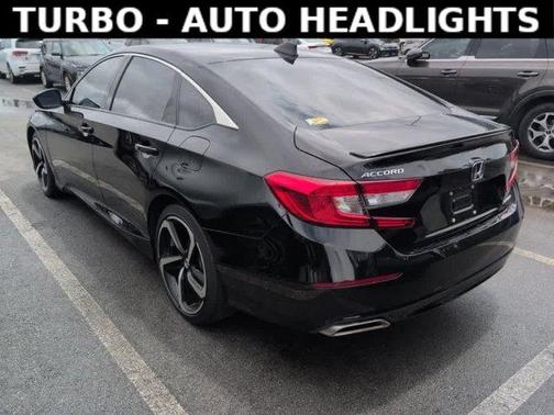 Black 2022 Honda Accord Sport 1.5T