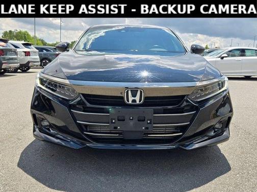 Black 2022 Honda Accord Sport 1.5T