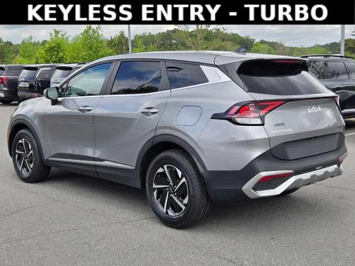 Steel Gray 2023 Kia Sportage Hybrid LX