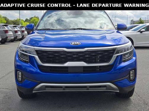 Neptune Blue 2021 Kia Seltos SX