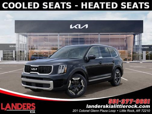 2025 Kia Telluride EX