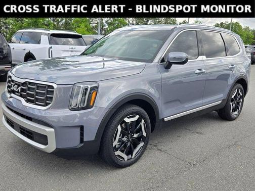 Everlasting Silver 2025 Kia Telluride S