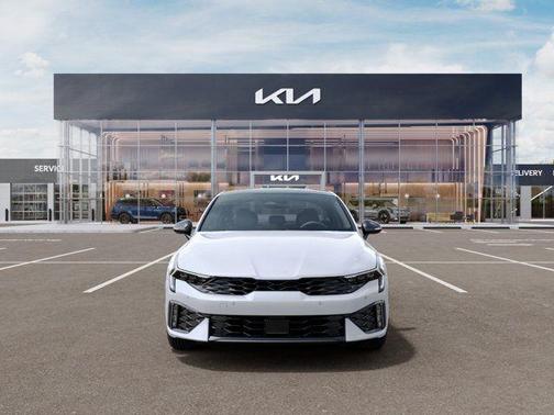 White Pearl 2026 Kia K5 GT-Line
