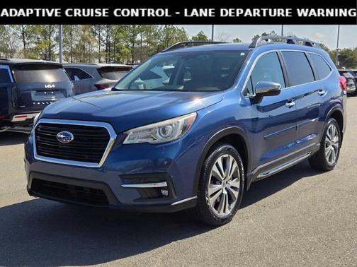 Abyss Blue Pearl 2019 Subaru Ascent Touring 7-Passenger